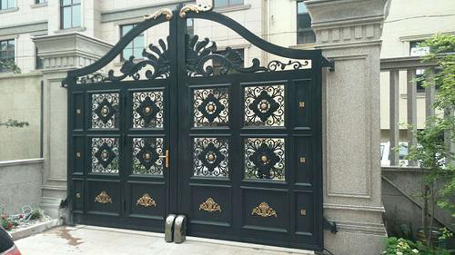 沈陽別墅銅門 沈陽別墅銅門