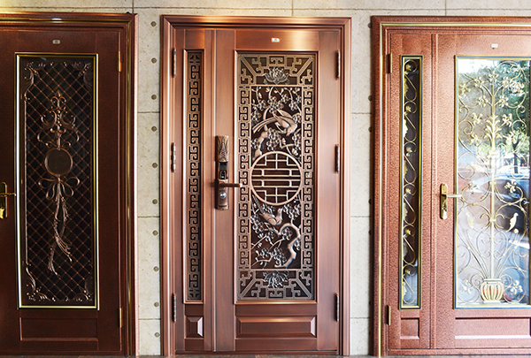 沈陽銅門安裝時(shí)應(yīng)注意的一些細(xì)節(jié)