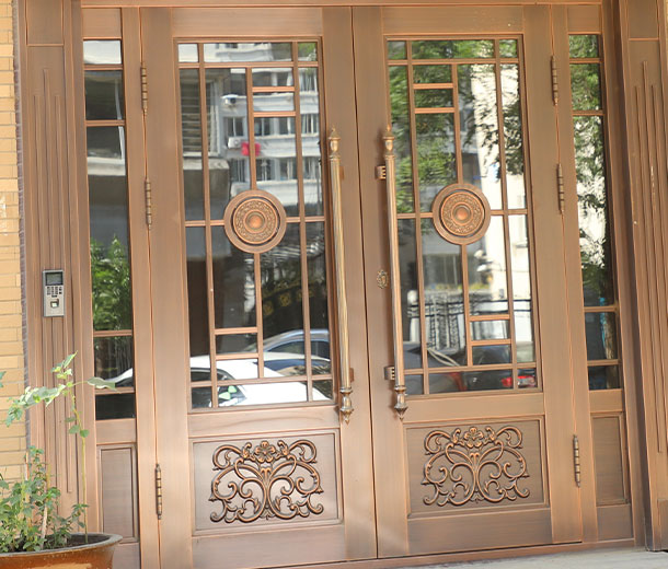 沈陽昊瑞銅門廠