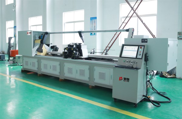 全自動雙頭折彎機(jī)專業(yè)提供長鋼絲折彎成型解決方案