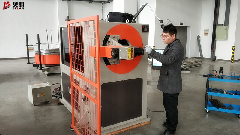 貝朗的自動(dòng)鋼絲折彎怎么這么容易學(xué)會(huì)？