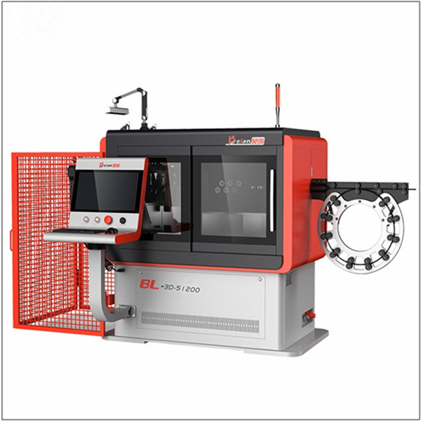 三維數控折彎機可以對線材進行哪種工序操作？