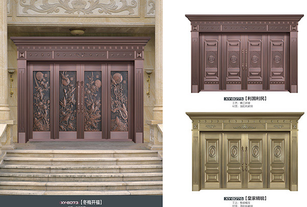 沈陽銅門定制廠家一直說成長型思維模式！