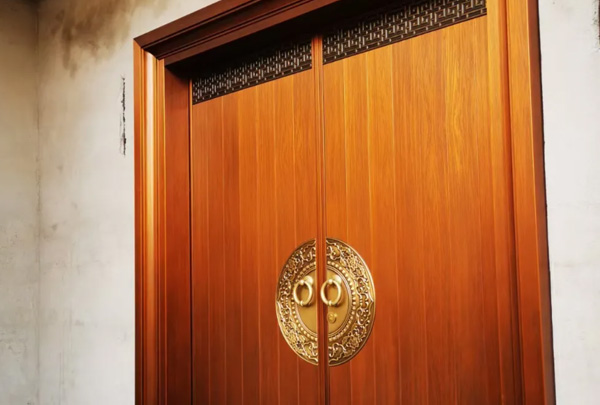 門當戶對方顯尊貴#沈陽高端銅門# #沈陽豪門定制#