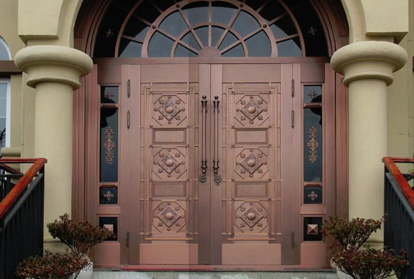 2022虎年春節過后，選購優質沈陽銅門三要素都在這里了！