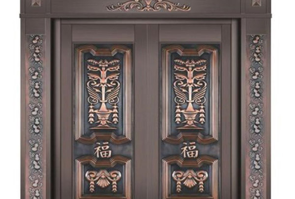 沈陽(yáng)銅門定制別墅大門的好處