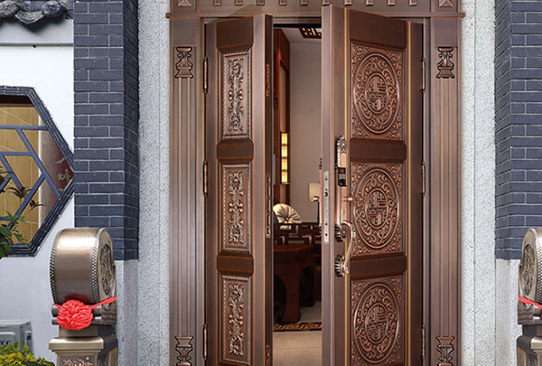 沈陽銅門安裝標準