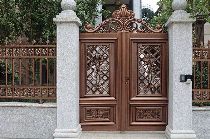 沈陽(yáng)別墅銅門目前是別墅業(yè)主的首選