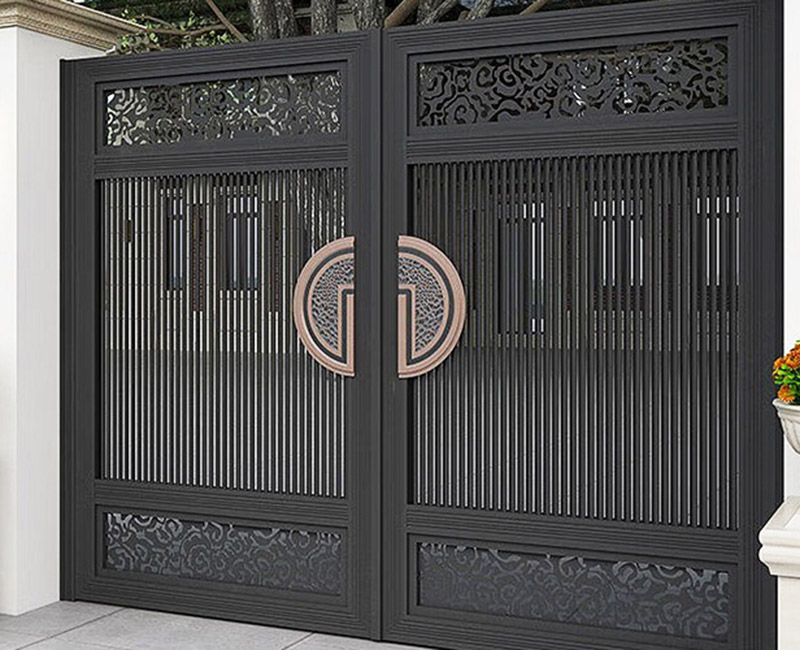 沈陽銅門廠家案例