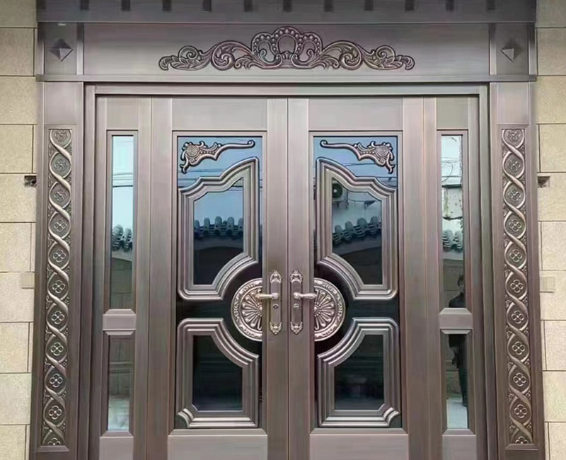 沈陽銅門廠家產品