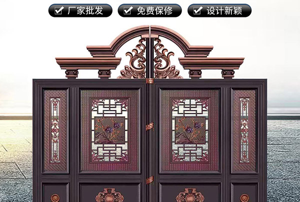 認識沈陽銅門制造廠家兩個點：優點和保養的正確方式