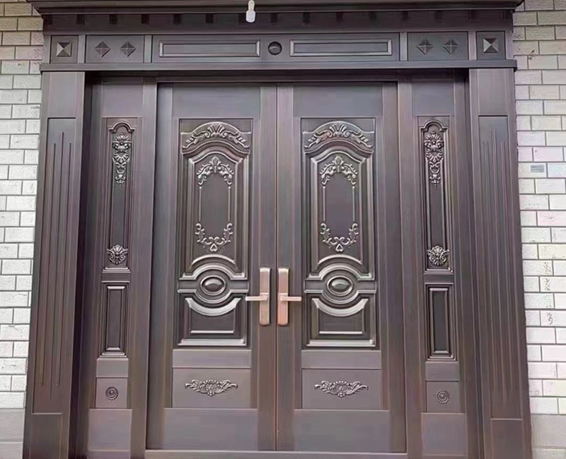 銅門制造廠家案例