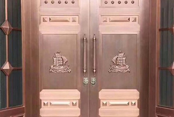 庭院銅門寓意好，那么沈陽市民家里的進(jìn)戶門用銅門好嗎?