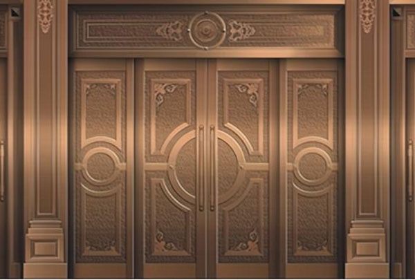 沈陽別墅銅門的日常保養技巧