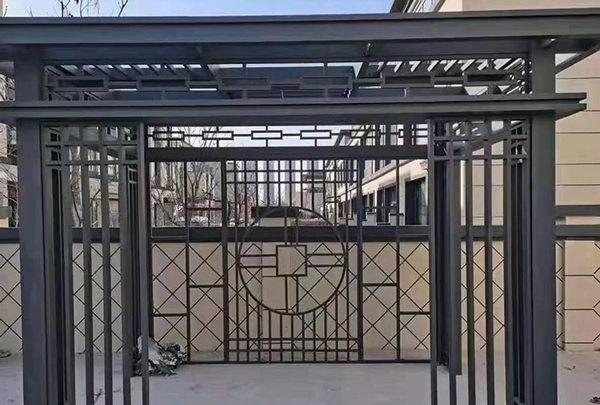 沈陽別墅銅門廠家解讀入戶銅門的安裝流程