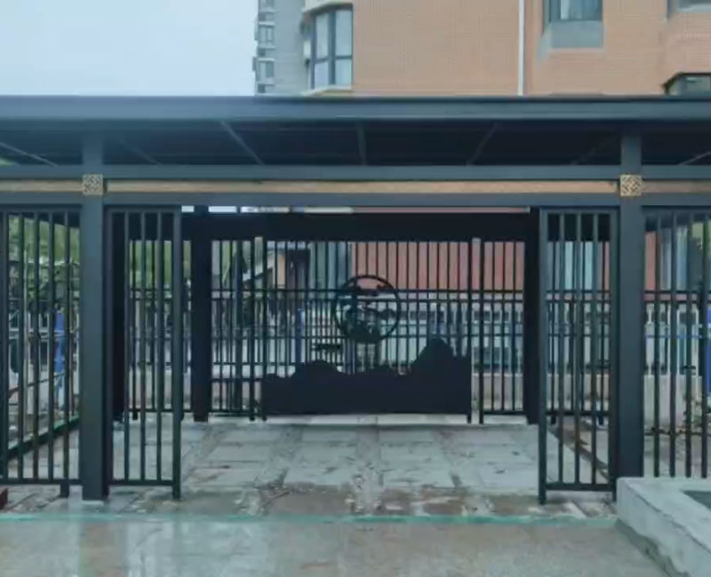 沈陽鋁藝圍欄加工