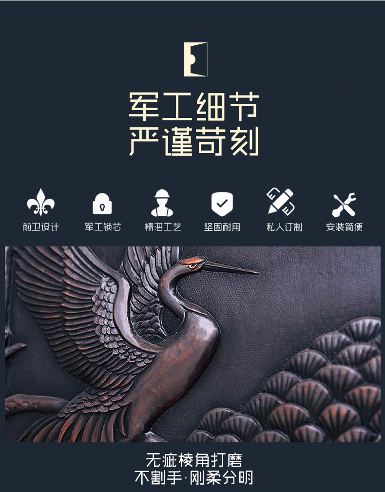 沈陽銅門選購必看的七個(gè)注意事項(xiàng) 沈陽銅門選購必看的七個(gè)注意事項(xiàng)