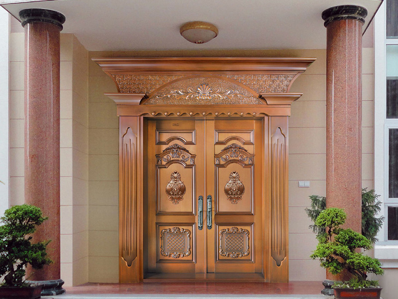 別墅大門變形，沈陽銅門廠家應對措施及技巧！