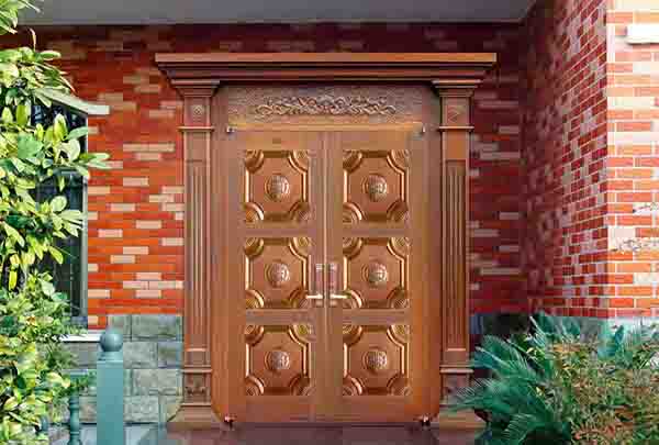 沈陽(yáng)銅門(mén)廠支招辨別真?zhèn)毋~門(mén)的方法！