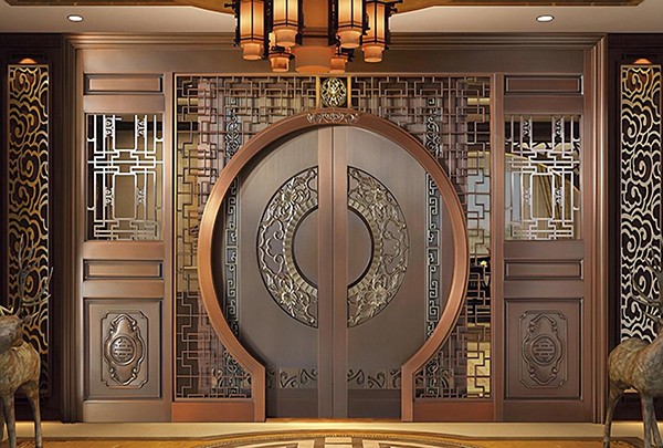 沈陽銅門制造廠告訴業(yè)主巧用四個小妙輕松搞定生了銹銅門