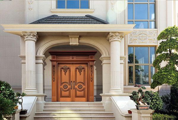 沈陽別墅銅門制造廠家在發展的道路上不斷前進