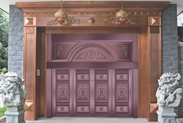 沈陽(yáng)銅門(mén)淺談高端銅門(mén)與低端銅門(mén)的主要區(qū)別